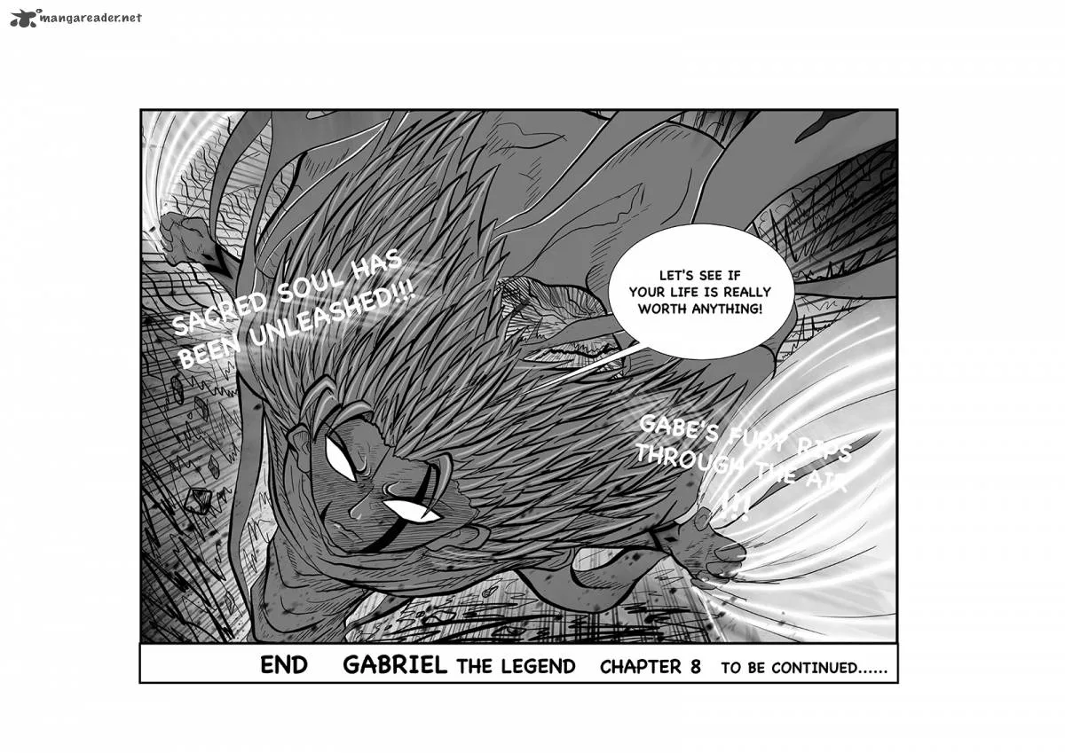 Gabriel The Legend Chapter 8 page 36
