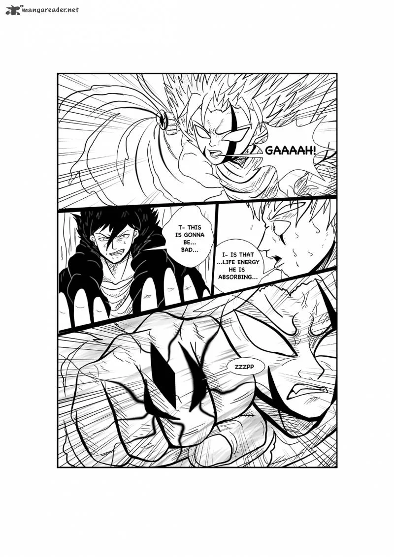 Gabriel The Legend Chapter 9 page 18