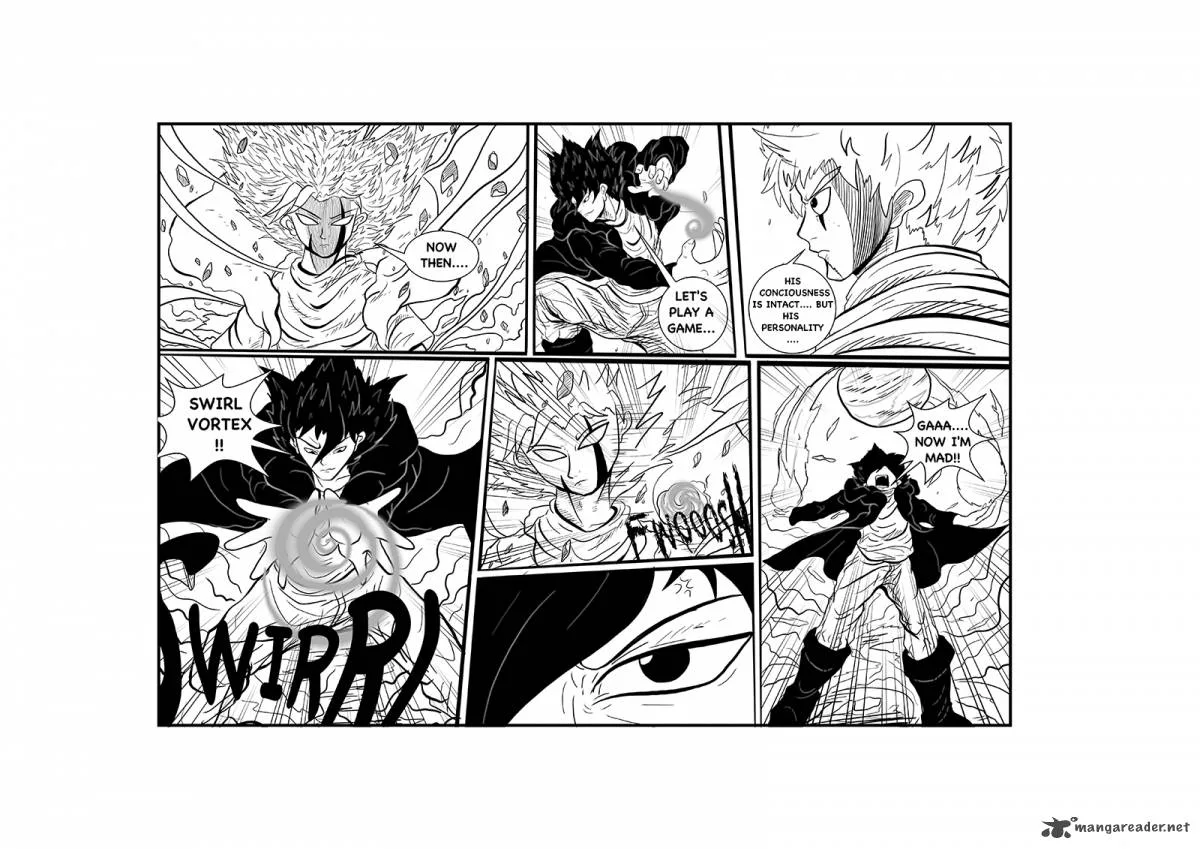 Gabriel The Legend Chapter 9 page 9
