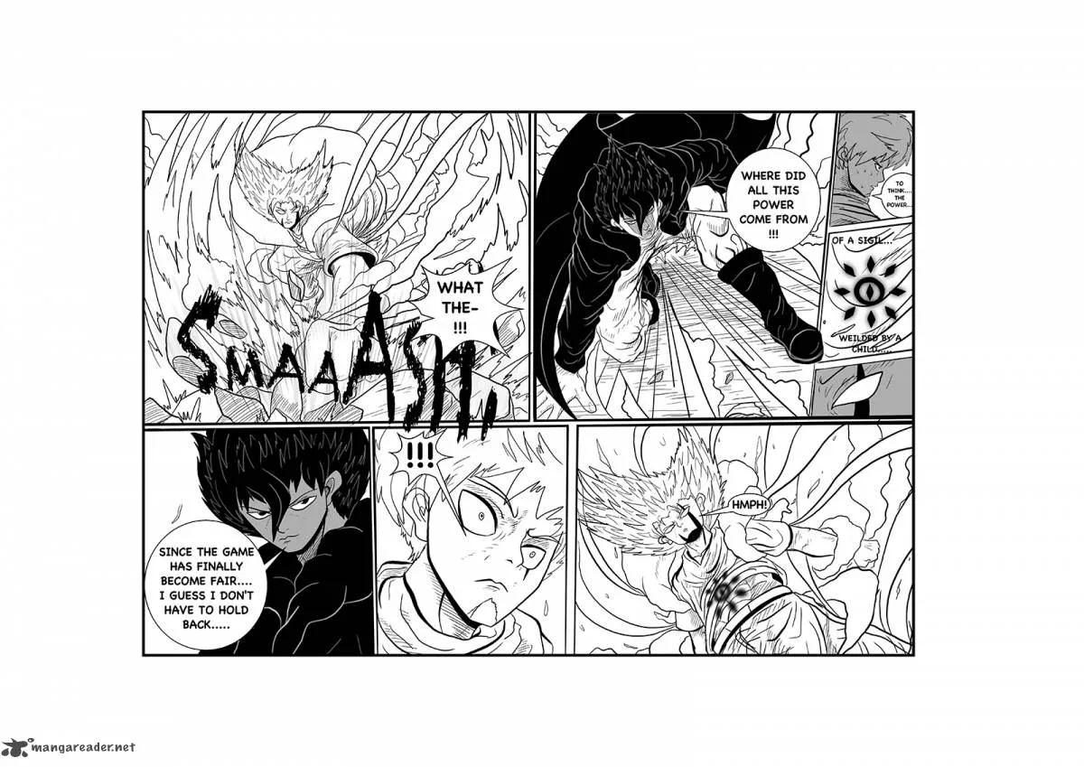 Gabriel The Legend Chapter 9 page 7