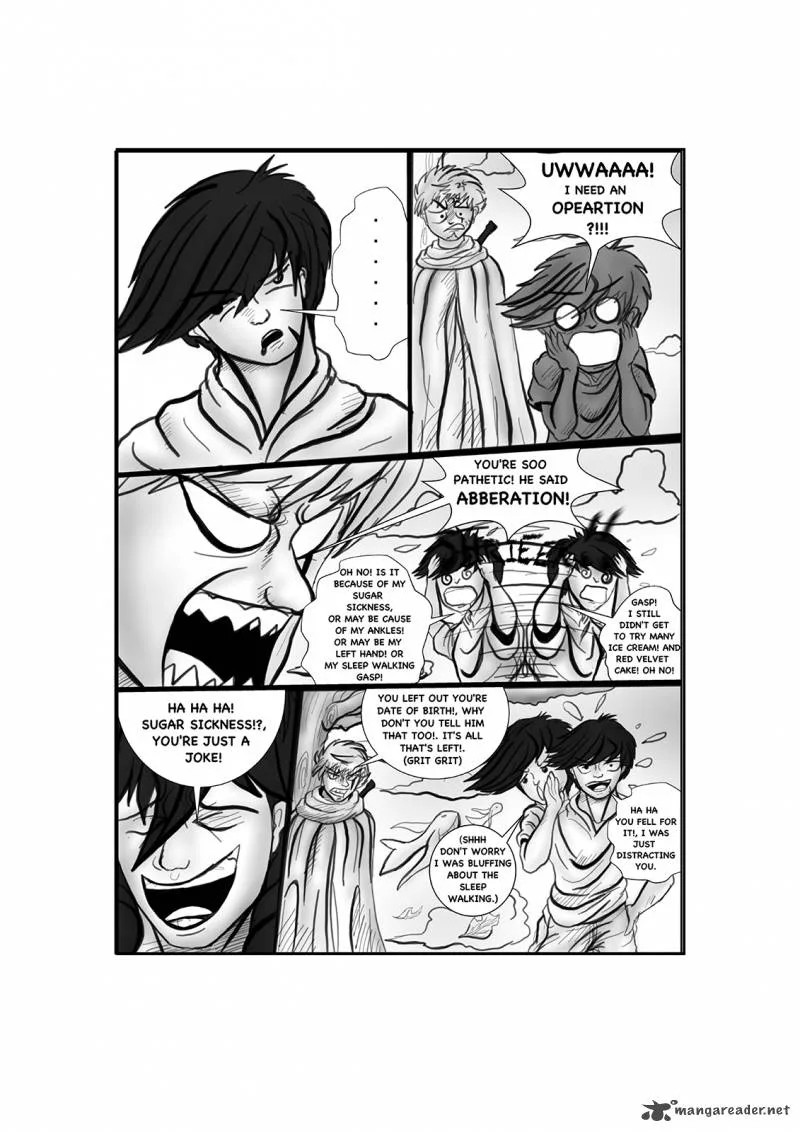 Gabriel The Legend Chapter 9 page 27