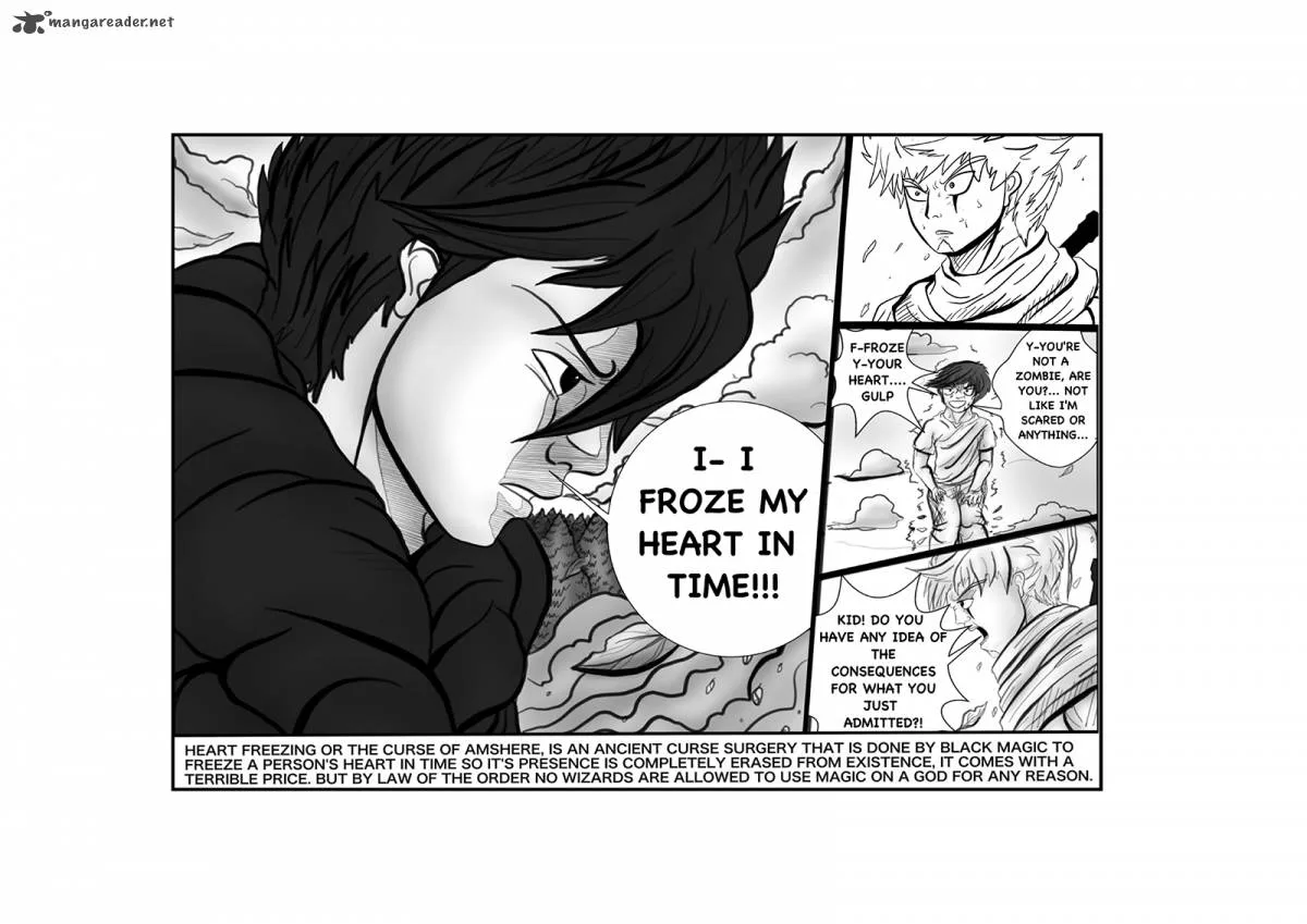 Gabriel The Legend Chapter 9 page 31