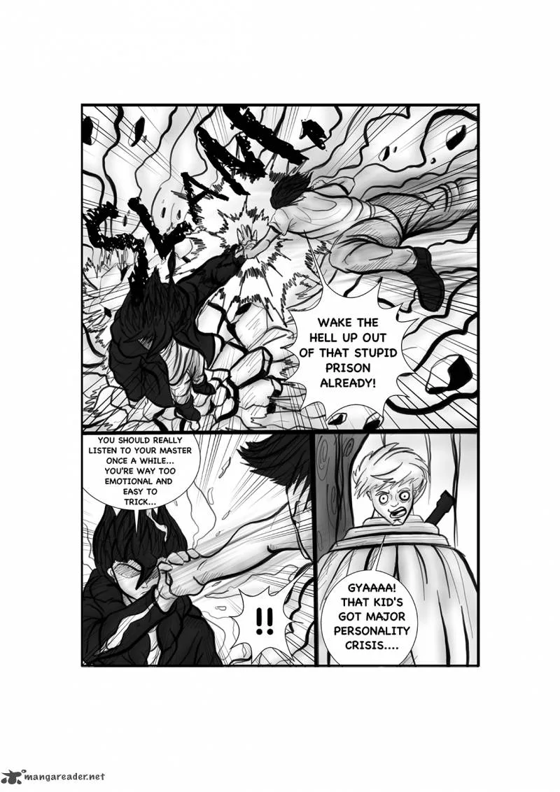 Gabriel The Legend Chapter 9 page 34