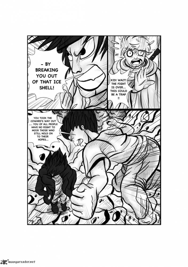 Gabriel The Legend Chapter 9 page 33