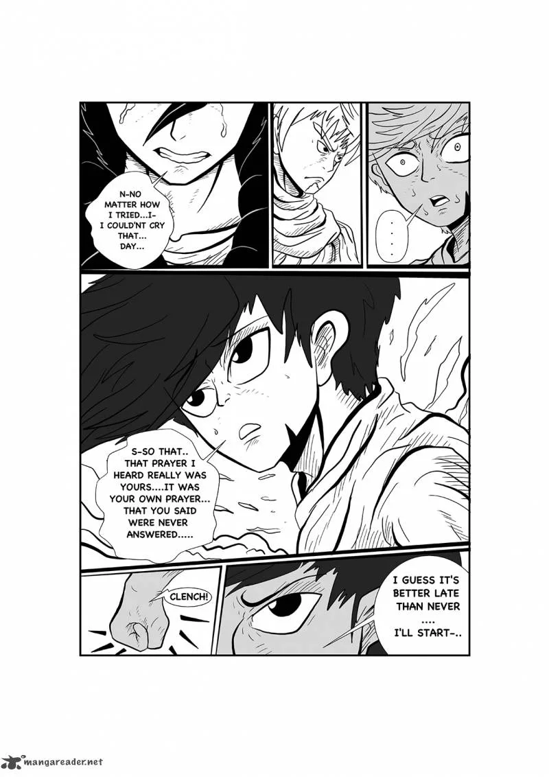Gabriel The Legend Chapter 9 page 32