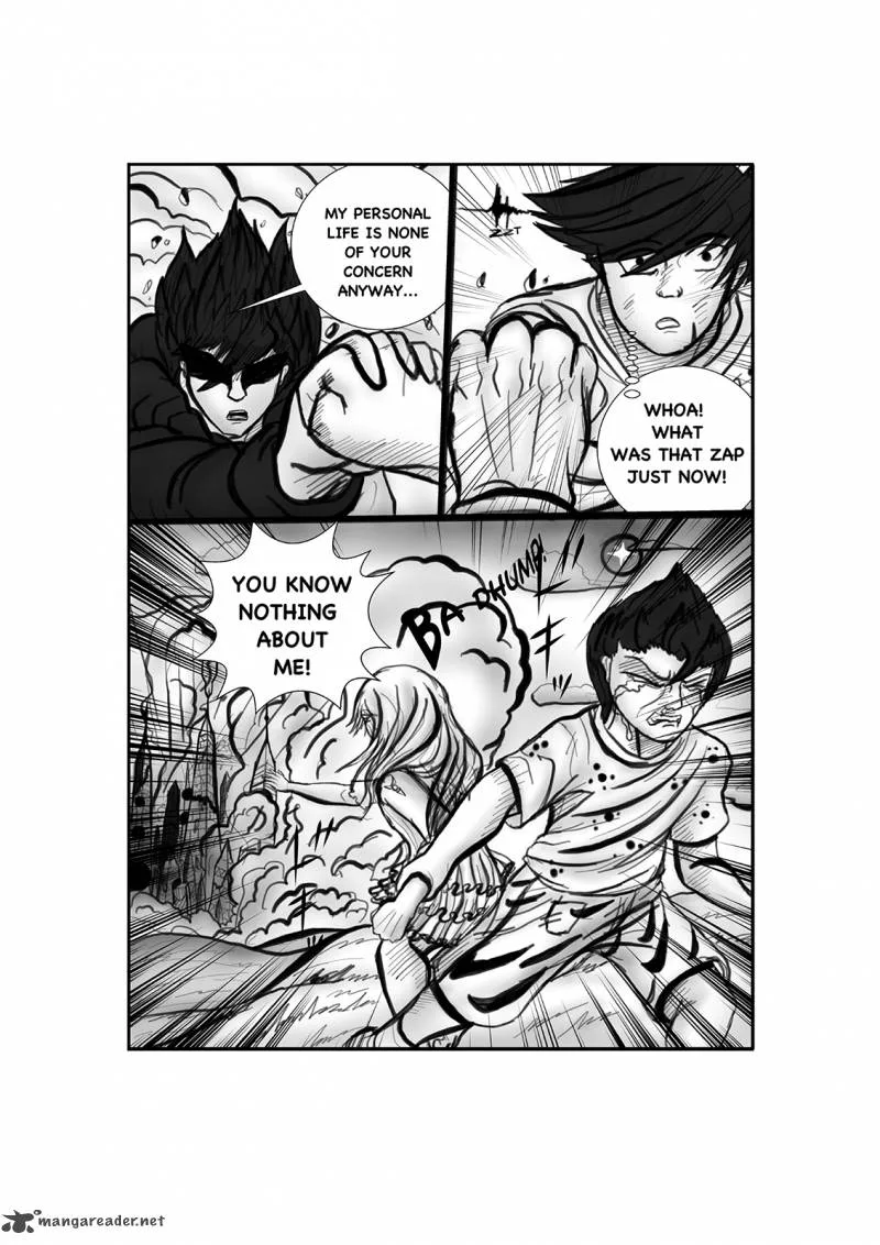 Gabriel The Legend Chapter 9 page 35