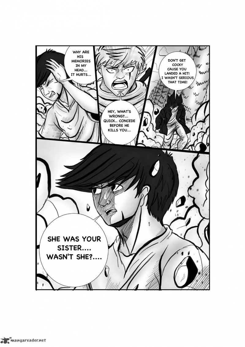 Gabriel The Legend Chapter 9 page 40