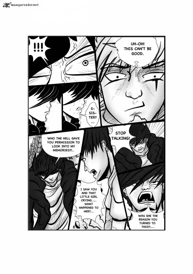 Gabriel The Legend Chapter 9 page 41