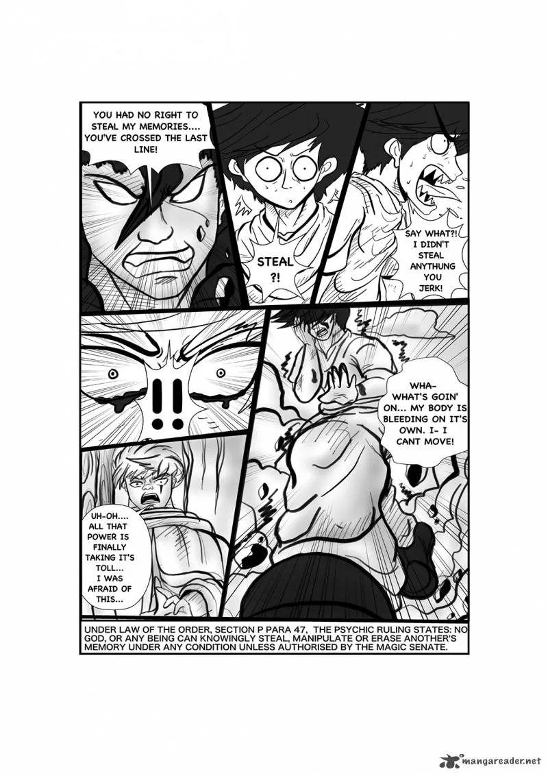 Gabriel The Legend Chapter 9 page 42