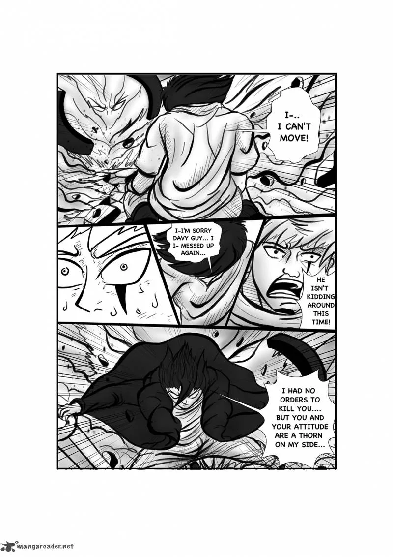 Gabriel The Legend Chapter 9 page 47