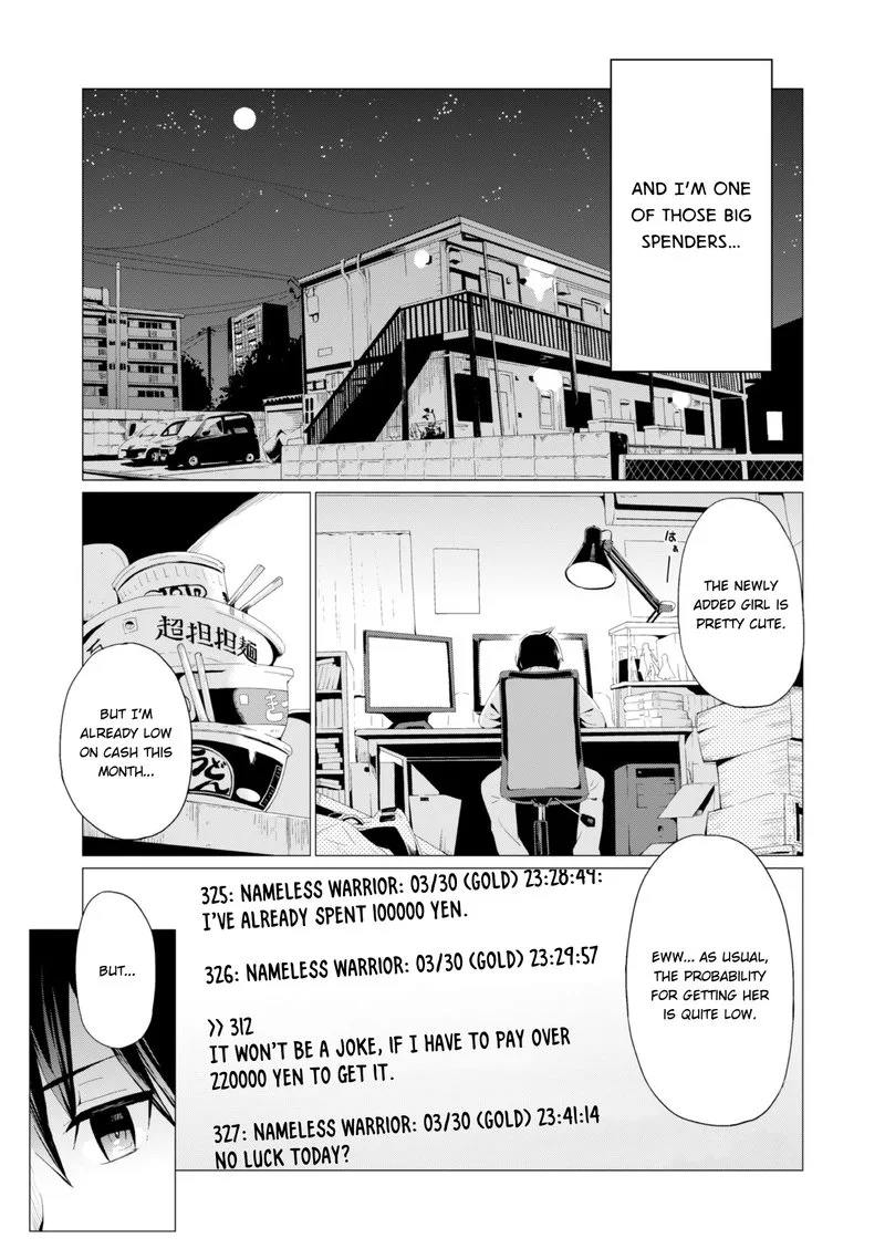 Gacha wo Mawashite Nakama wo Fuyasu Saikyou no Bishoujo Gundan wo Tsukuriagero Chapter 1 page 5