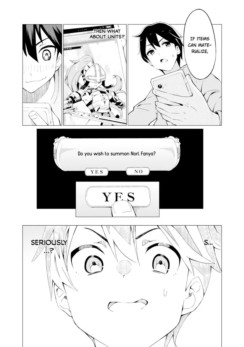 Gacha wo Mawashite Nakama wo Fuyasu Saikyou no Bishoujo Gundan wo Tsukuriagero Chapter 1 page 19