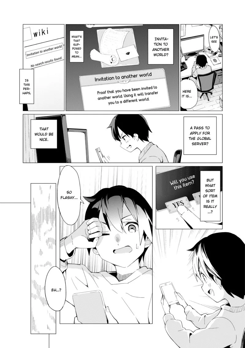 Gacha wo Mawashite Nakama wo Fuyasu Saikyou no Bishoujo Gundan wo Tsukuriagero Chapter 1 page 9