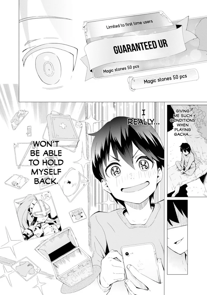 Gacha wo Mawashite Nakama wo Fuyasu Saikyou no Bishoujo Gundan wo Tsukuriagero Chapter 1 page 17