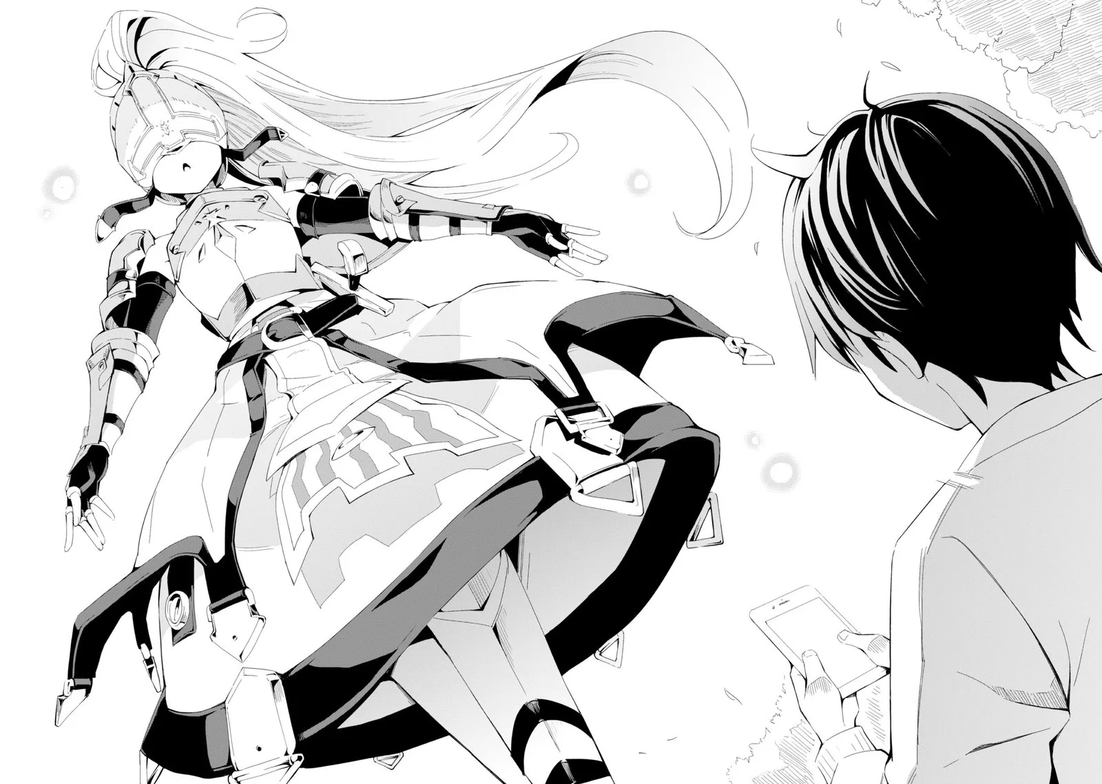 Gacha wo Mawashite Nakama wo Fuyasu Saikyou no Bishoujo Gundan wo Tsukuriagero Chapter 1 page 21