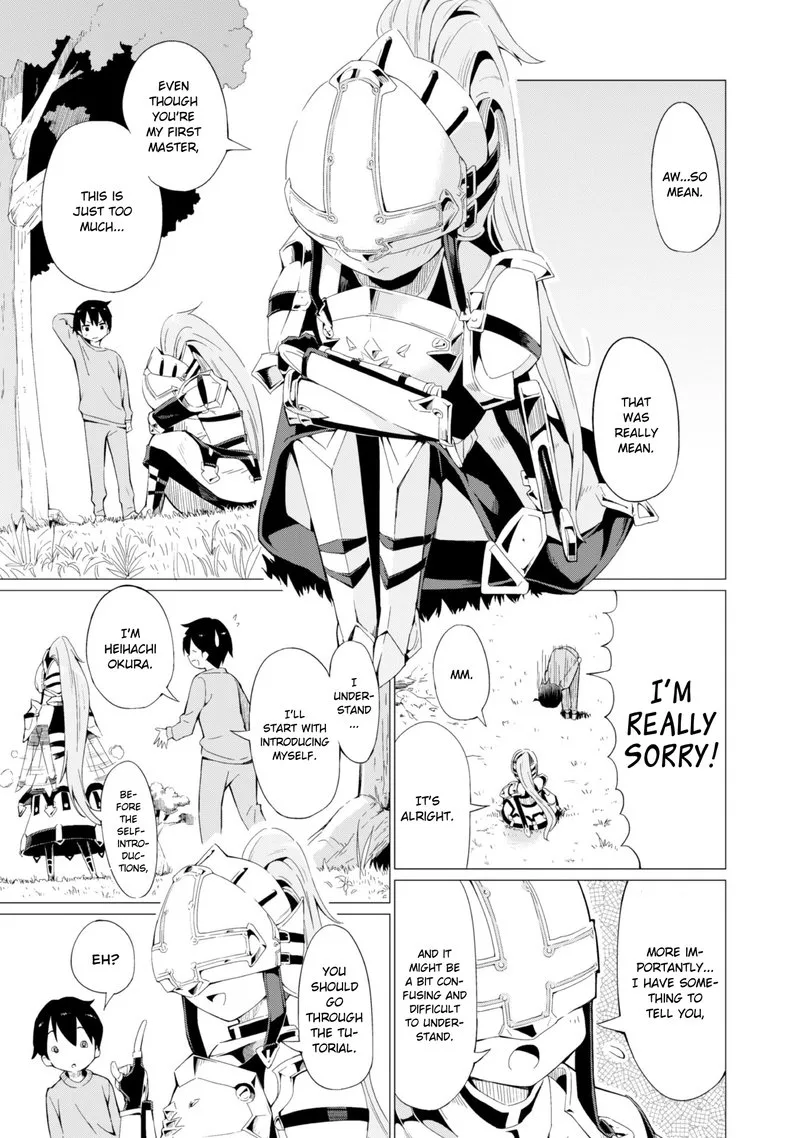 Gacha wo Mawashite Nakama wo Fuyasu Saikyou no Bishoujo Gundan wo Tsukuriagero Chapter 1 page 23