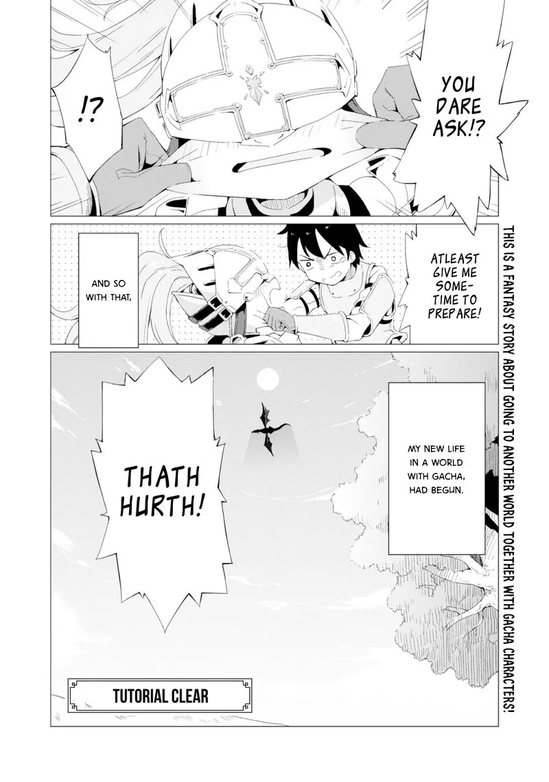 Gacha wo Mawashite Nakama wo Fuyasu Saikyou no Bishoujo Gundan wo Tsukuriagero Chapter 1 page 30