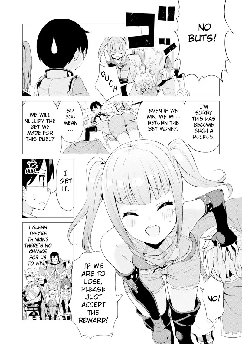 Gacha wo Mawashite Nakama wo Fuyasu Saikyou no Bishoujo Gundan wo Tsukuriagero Chapter 10 page 6