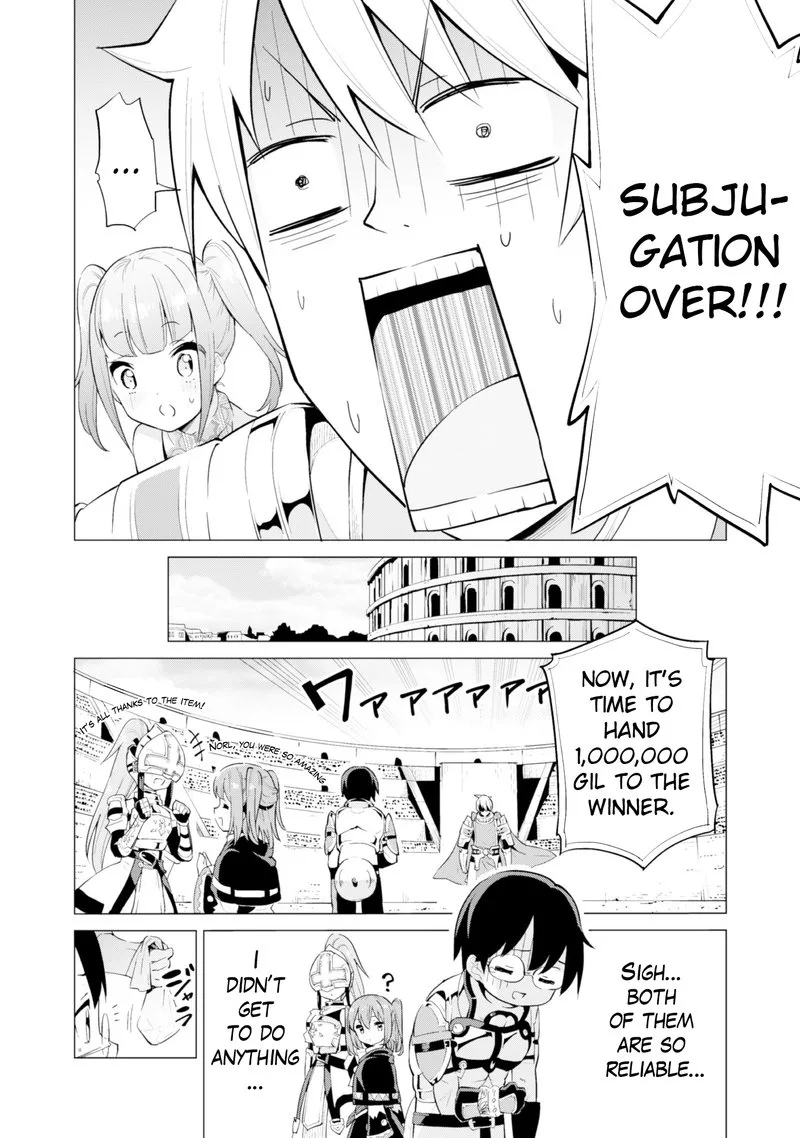 Gacha wo Mawashite Nakama wo Fuyasu Saikyou no Bishoujo Gundan wo Tsukuriagero Chapter 10 page 24