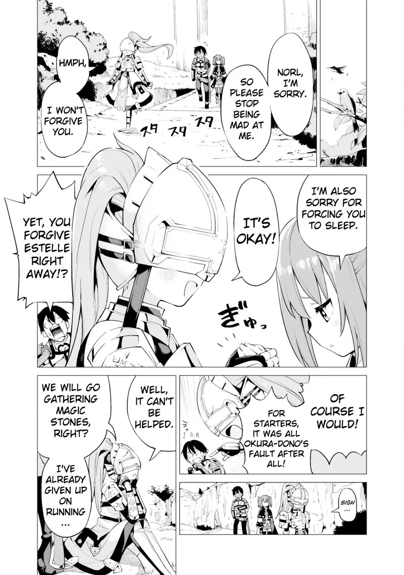 Gacha wo Mawashite Nakama wo Fuyasu Saikyou no Bishoujo Gundan wo Tsukuriagero Chapter 11 page 13