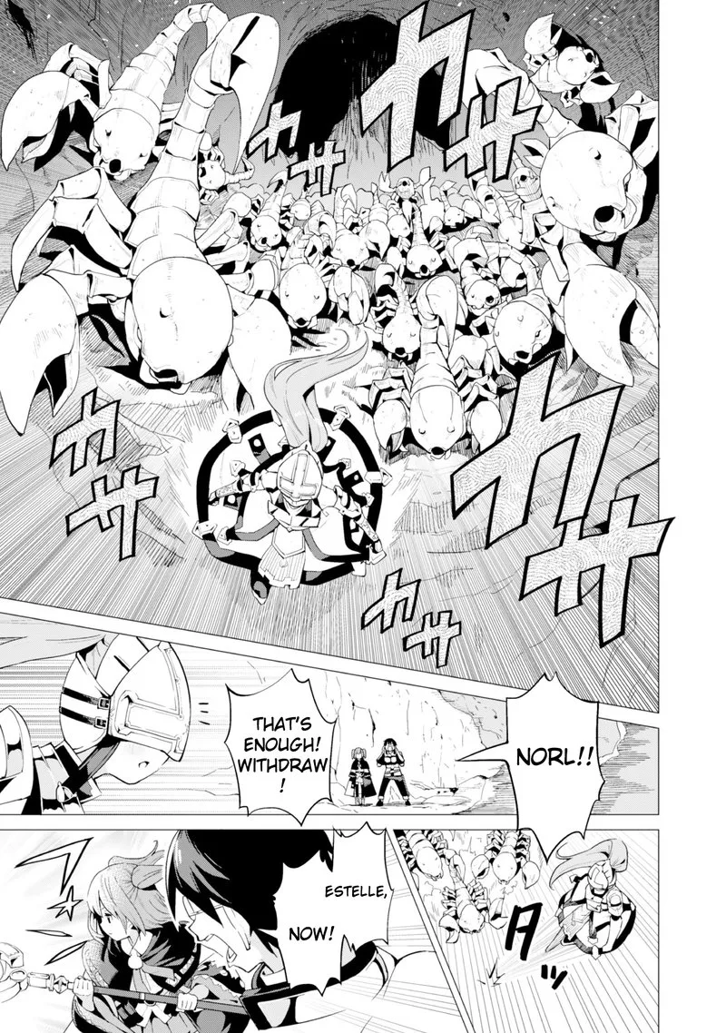 Gacha wo Mawashite Nakama wo Fuyasu Saikyou no Bishoujo Gundan wo Tsukuriagero Chapter 11 page 17