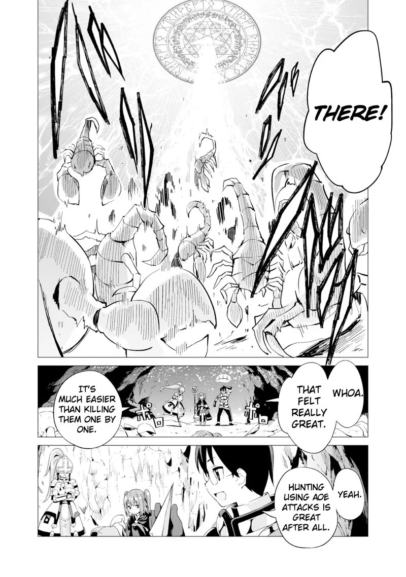 Gacha wo Mawashite Nakama wo Fuyasu Saikyou no Bishoujo Gundan wo Tsukuriagero Chapter 11 page 18