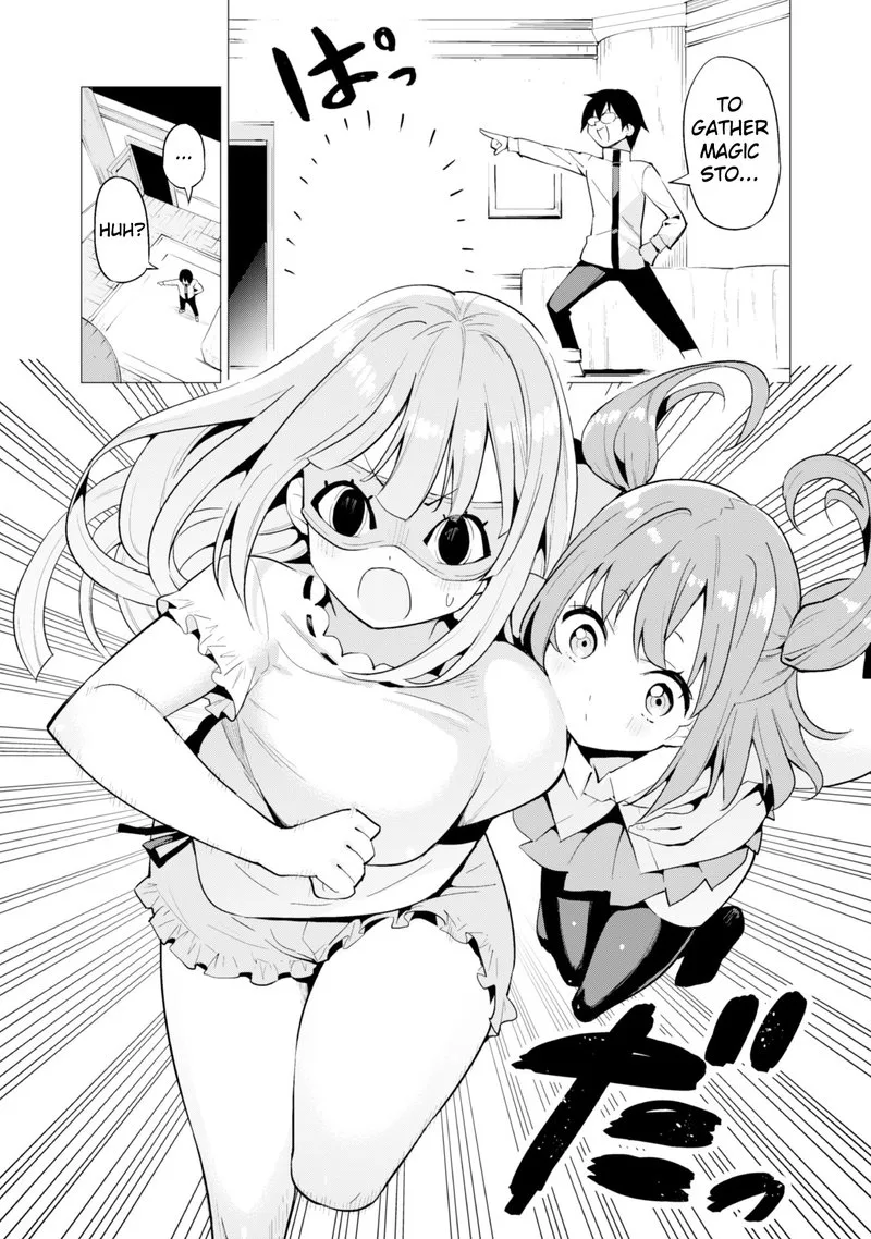 Gacha wo Mawashite Nakama wo Fuyasu Saikyou no Bishoujo Gundan wo Tsukuriagero Chapter 11 page 6