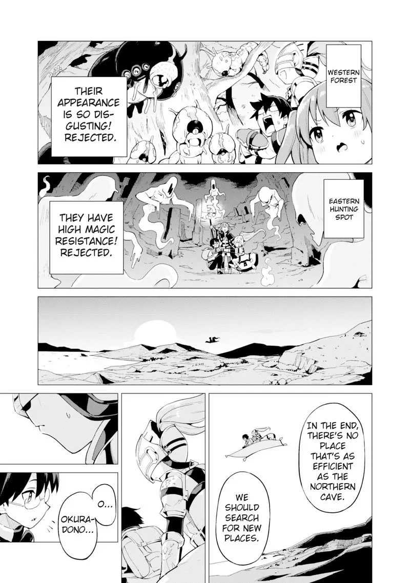Gacha wo Mawashite Nakama wo Fuyasu Saikyou no Bishoujo Gundan wo Tsukuriagero Chapter 11 page 21