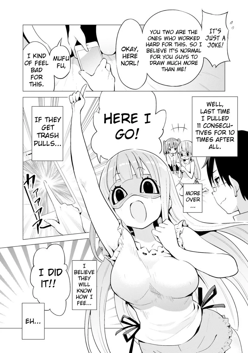 Gacha wo Mawashite Nakama wo Fuyasu Saikyou no Bishoujo Gundan wo Tsukuriagero Chapter 12 page 7