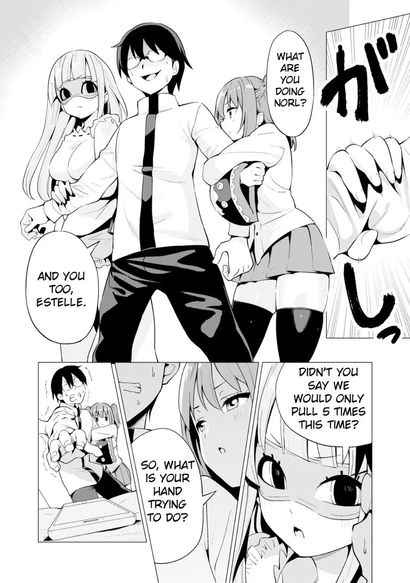 Gacha wo Mawashite Nakama wo Fuyasu Saikyou no Bishoujo Gundan wo Tsukuriagero Chapter 12 page 15