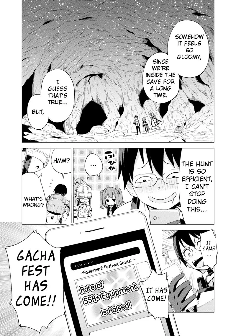 Gacha wo Mawashite Nakama wo Fuyasu Saikyou no Bishoujo Gundan wo Tsukuriagero Chapter 12 page 4
