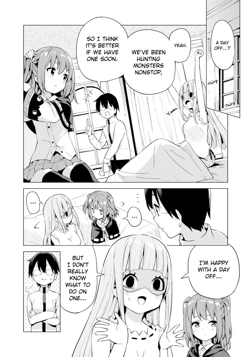 Gacha wo Mawashite Nakama wo Fuyasu Saikyou no Bishoujo Gundan wo Tsukuriagero Chapter 13 page 6