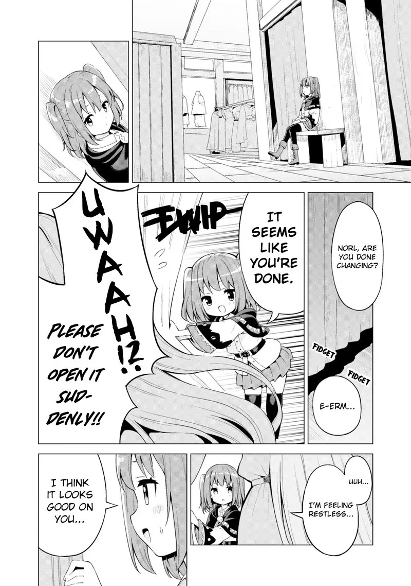 Gacha wo Mawashite Nakama wo Fuyasu Saikyou no Bishoujo Gundan wo Tsukuriagero Chapter 13 page 14