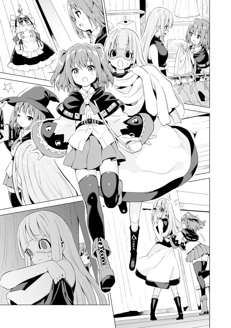 Gacha wo Mawashite Nakama wo Fuyasu Saikyou no Bishoujo Gundan wo Tsukuriagero Chapter 13 page 12