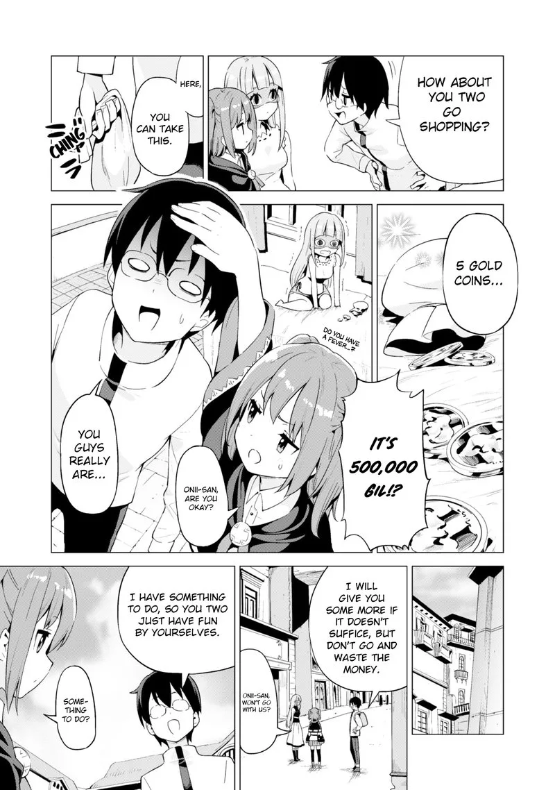 Gacha wo Mawashite Nakama wo Fuyasu Saikyou no Bishoujo Gundan wo Tsukuriagero Chapter 13 page 7