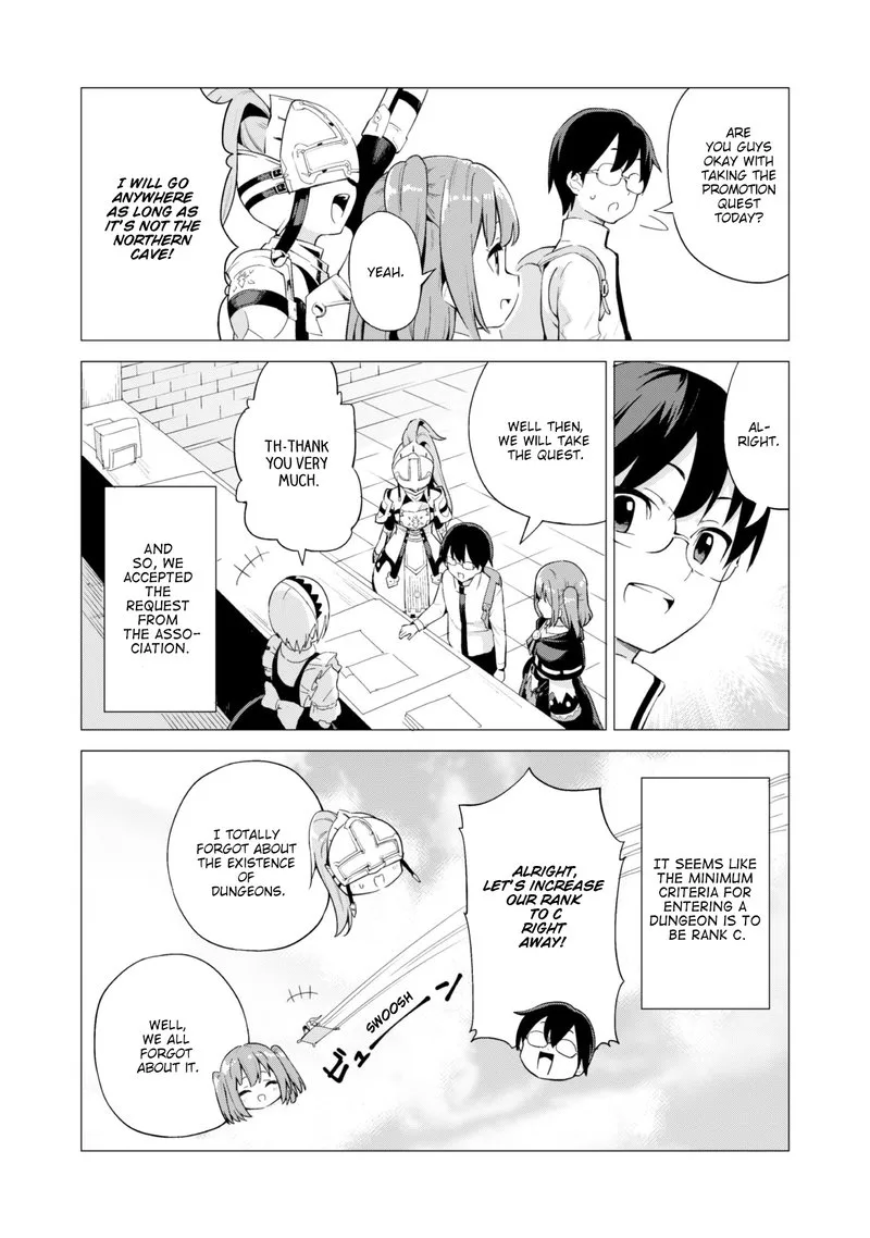 Gacha wo Mawashite Nakama wo Fuyasu Saikyou no Bishoujo Gundan wo Tsukuriagero Chapter 14 page 3