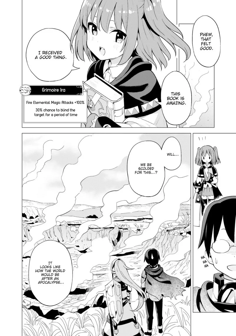 Gacha wo Mawashite Nakama wo Fuyasu Saikyou no Bishoujo Gundan wo Tsukuriagero Chapter 14 page 9