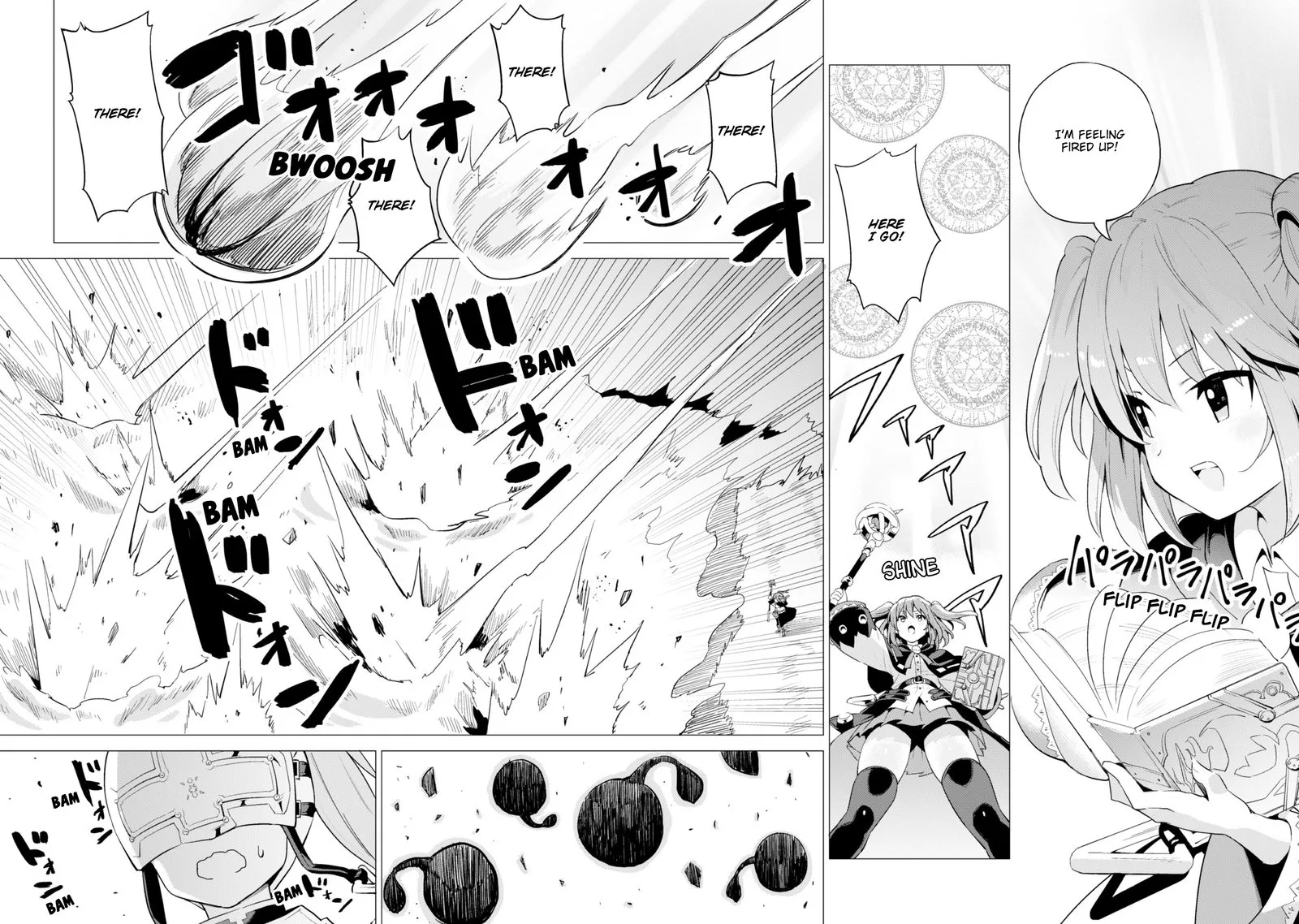 Gacha wo Mawashite Nakama wo Fuyasu Saikyou no Bishoujo Gundan wo Tsukuriagero Chapter 14 page 8