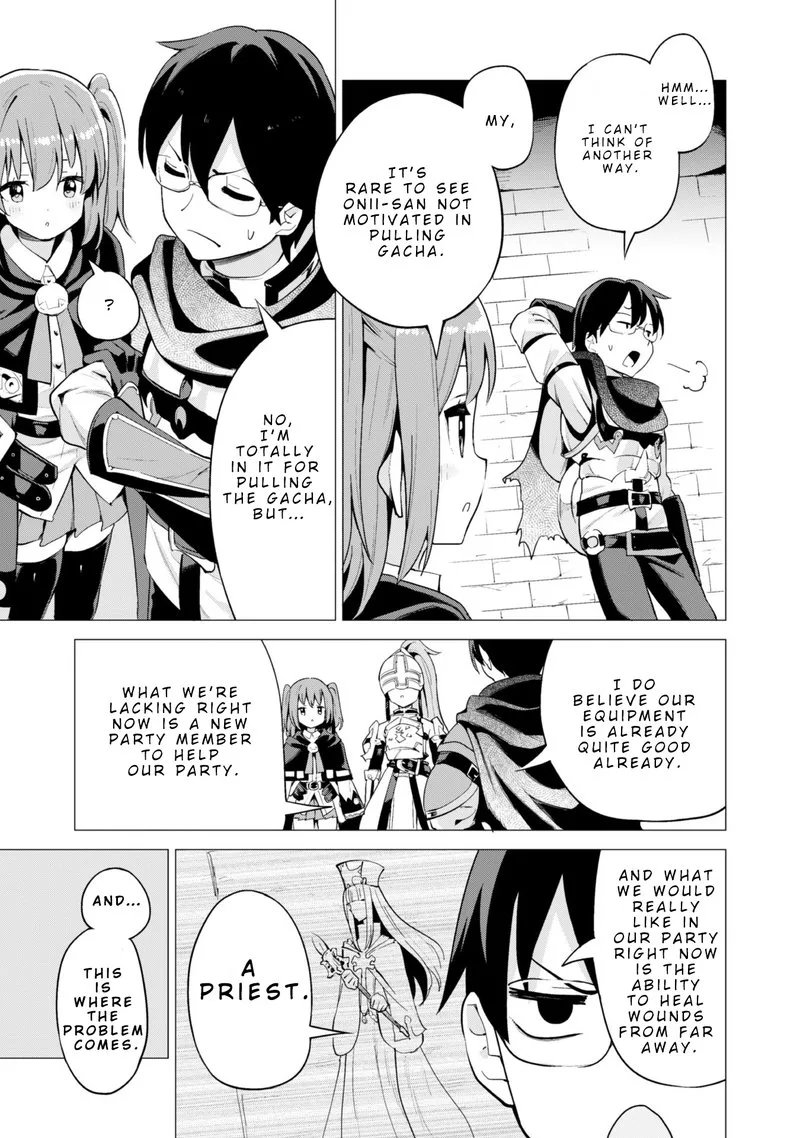 Gacha wo Mawashite Nakama wo Fuyasu Saikyou no Bishoujo Gundan wo Tsukuriagero Chapter 16 page 20