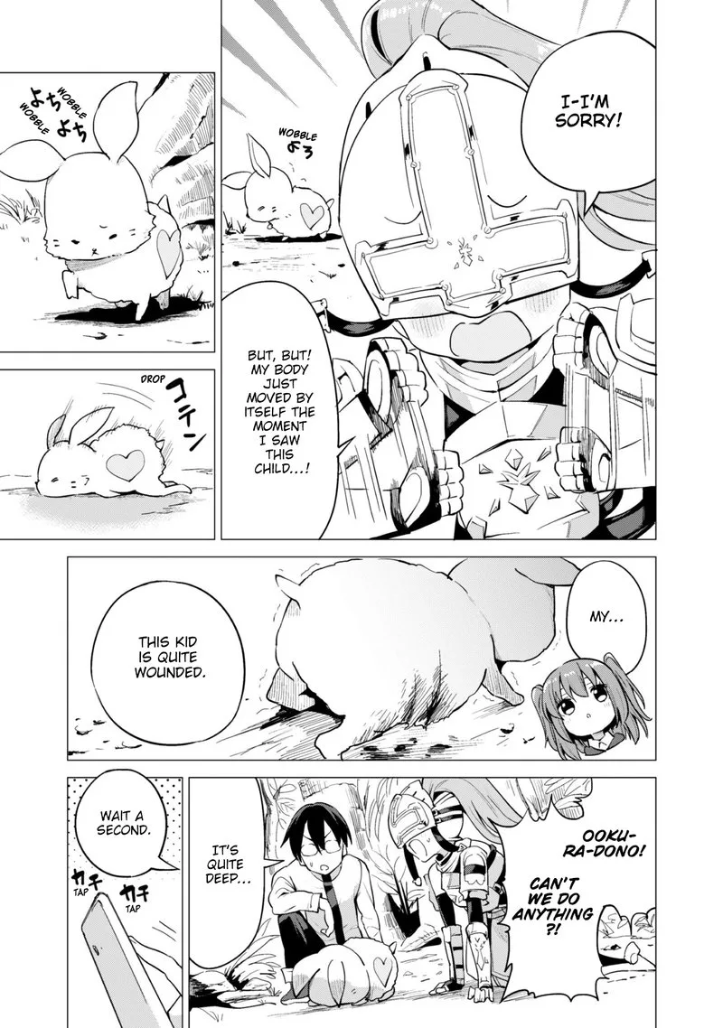 Gacha wo Mawashite Nakama wo Fuyasu Saikyou no Bishoujo Gundan wo Tsukuriagero Chapter 17 page 19