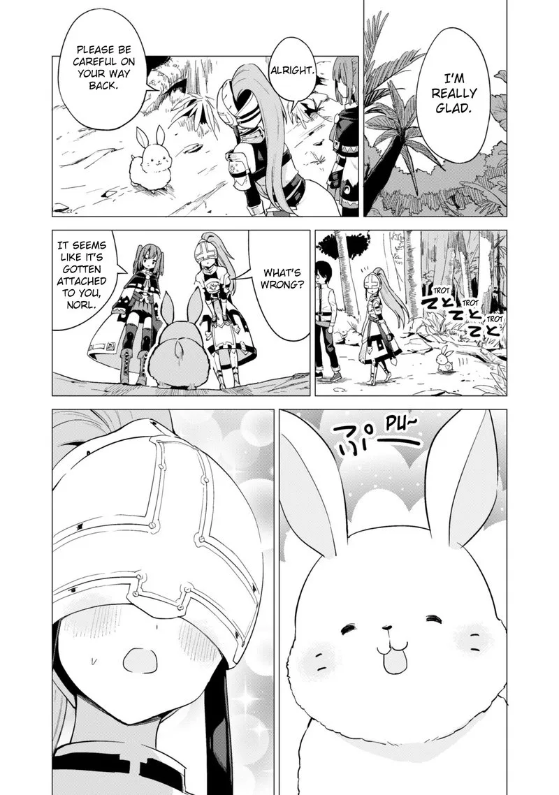 Gacha wo Mawashite Nakama wo Fuyasu Saikyou no Bishoujo Gundan wo Tsukuriagero Chapter 17 page 23