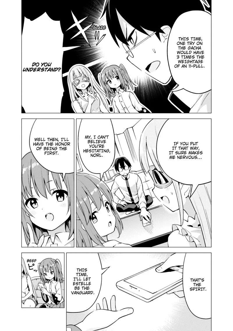Gacha wo Mawashite Nakama wo Fuyasu Saikyou no Bishoujo Gundan wo Tsukuriagero Chapter 18 page 7