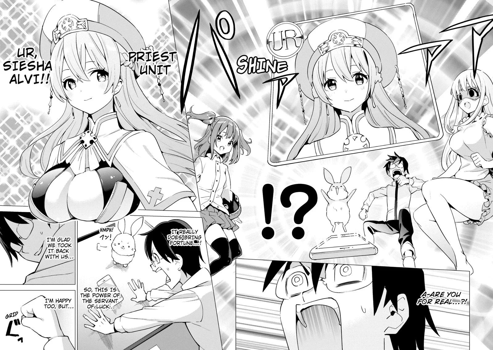 Gacha wo Mawashite Nakama wo Fuyasu Saikyou no Bishoujo Gundan wo Tsukuriagero Chapter 18 page 21