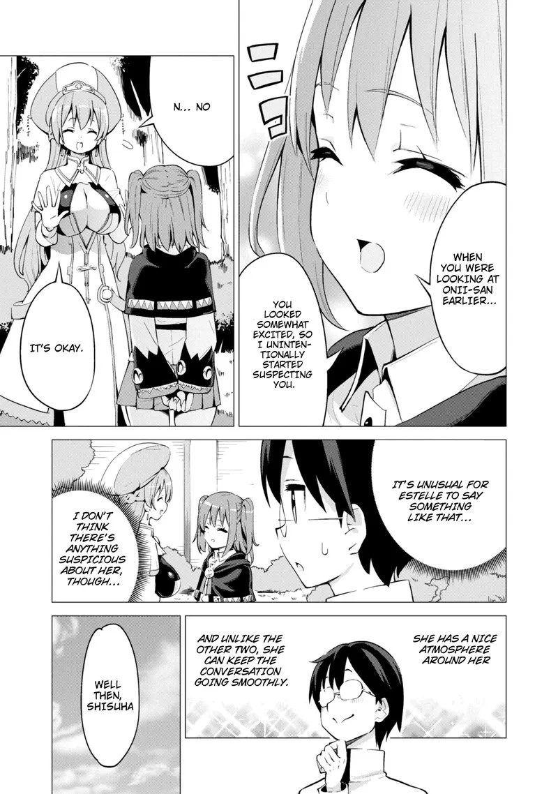 Gacha wo Mawashite Nakama wo Fuyasu Saikyou no Bishoujo Gundan wo Tsukuriagero Chapter 19 page 21