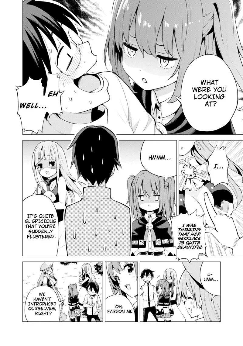 Gacha wo Mawashite Nakama wo Fuyasu Saikyou no Bishoujo Gundan wo Tsukuriagero Chapter 19 page 12
