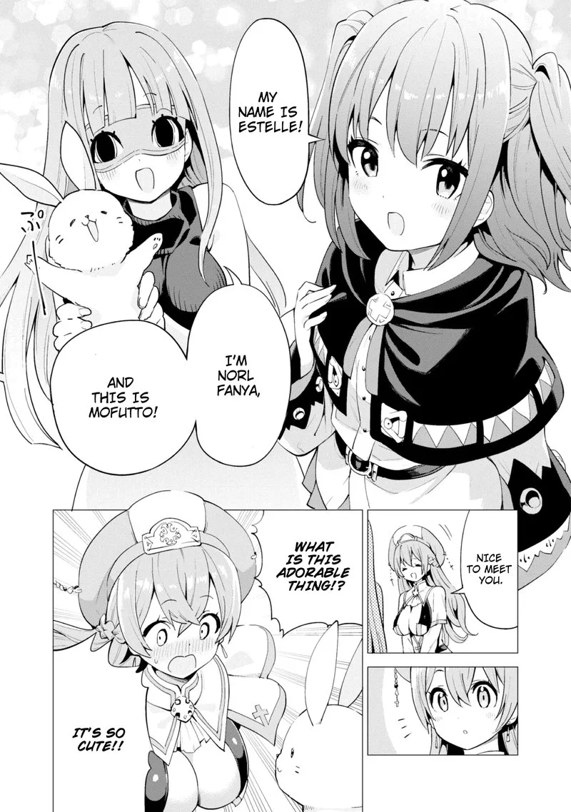 Gacha wo Mawashite Nakama wo Fuyasu Saikyou no Bishoujo Gundan wo Tsukuriagero Chapter 19 page 13