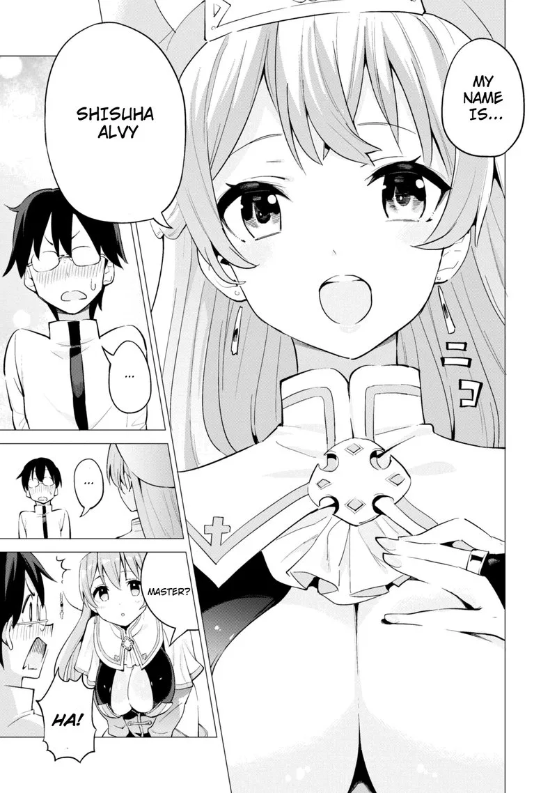 Gacha wo Mawashite Nakama wo Fuyasu Saikyou no Bishoujo Gundan wo Tsukuriagero Chapter 19 page 8