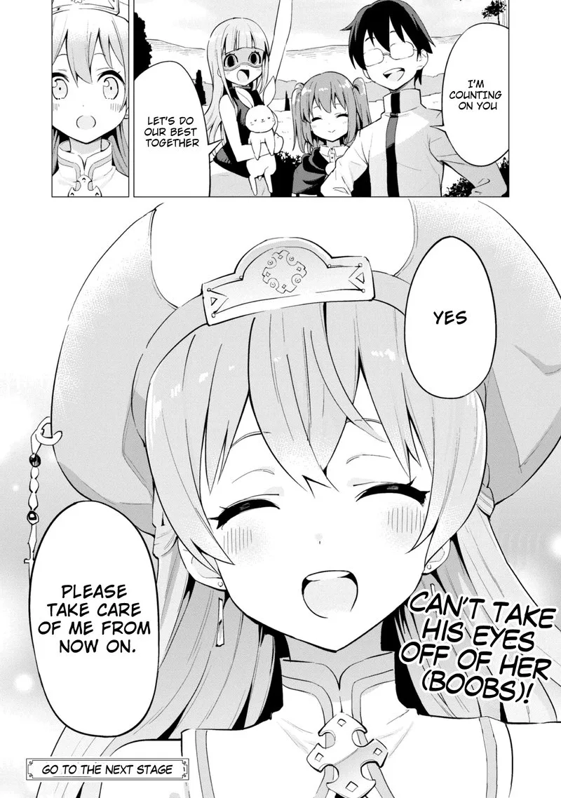 Gacha wo Mawashite Nakama wo Fuyasu Saikyou no Bishoujo Gundan wo Tsukuriagero Chapter 19 page 22