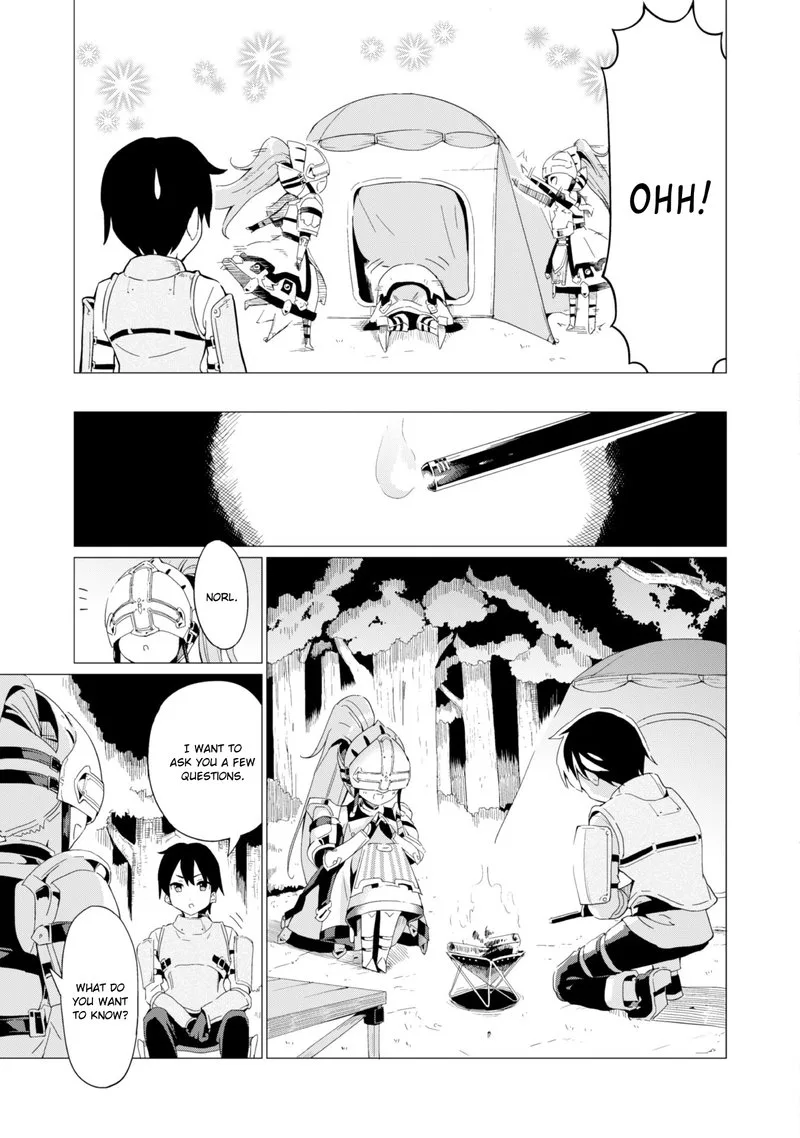 Gacha wo Mawashite Nakama wo Fuyasu Saikyou no Bishoujo Gundan wo Tsukuriagero Chapter 2 page 3