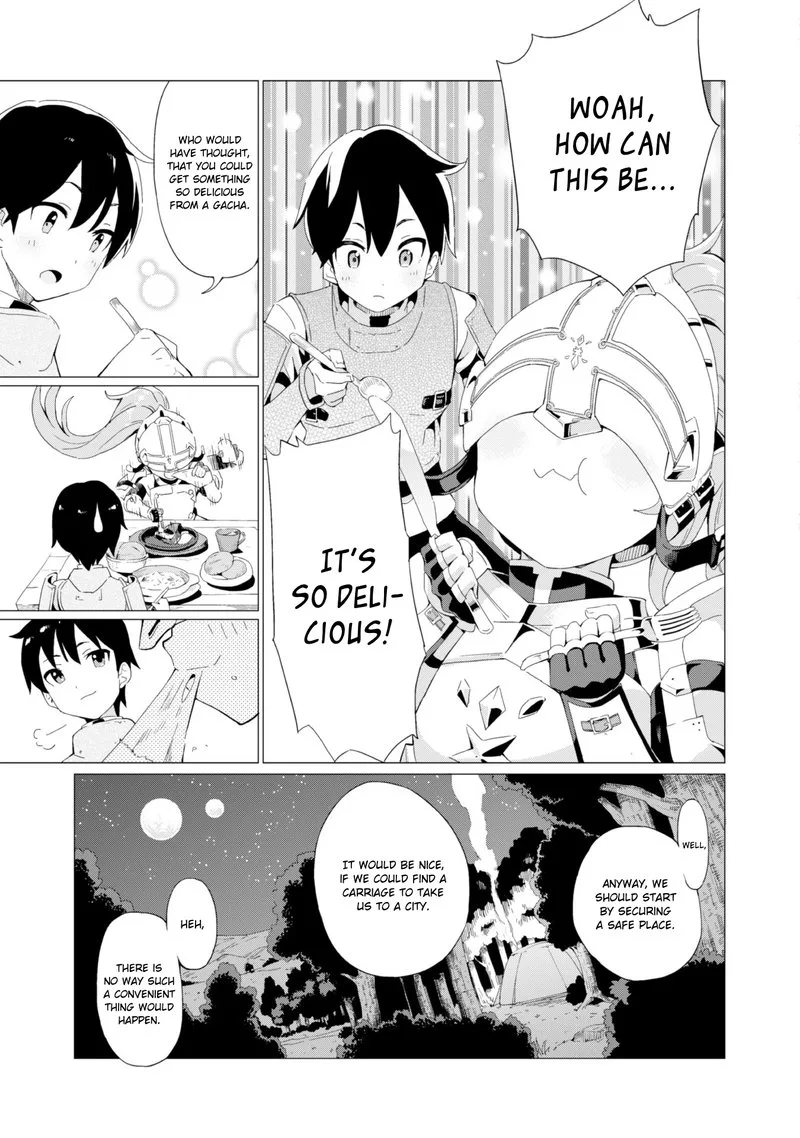 Gacha wo Mawashite Nakama wo Fuyasu Saikyou no Bishoujo Gundan wo Tsukuriagero Chapter 2 page 9